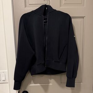 Abercrombie & Fitch YPB Black Zip-Up Jacket